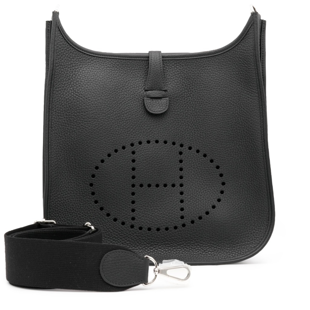 Hermes EVELYNE 16 AMAZONE BAG Black Palladium Hardware 2024